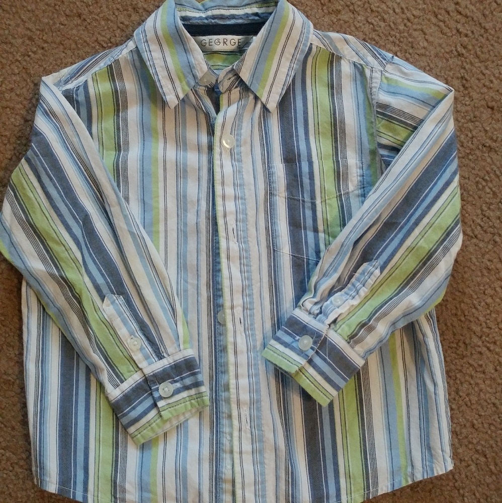 Toddler button down shirt
